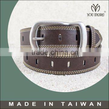 Unisex pu leather jean casual belt