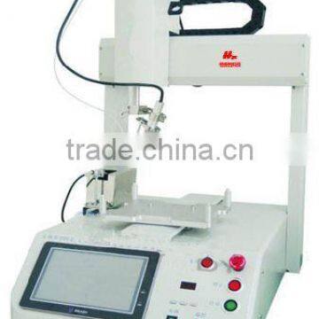 automatic desktop soldering machine for electric products assembly