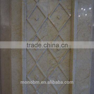 Beige Marble Wall Decorative Stone Home Decoration Accessories Decoration Panel