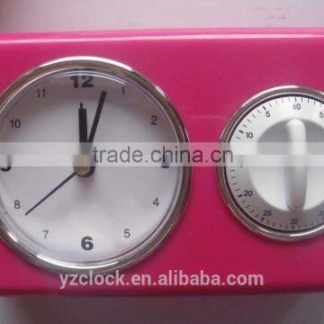 Kitchen Table Alarm Clock With Timer photo-5