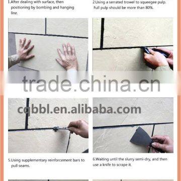 New Technology Durable Flexible Building Materials for Exterior Wall, Flexible Stone, Exterior Wall Tile photo-3