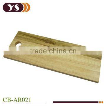 Rubber Wooden and Acacia Wooden Combine Cutting Board