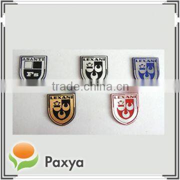 aluminum metal trademark for badges