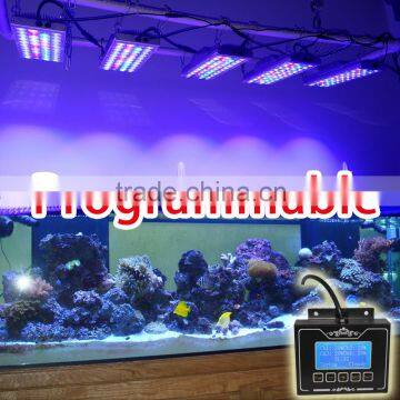 DSunY Aqua Dimmable 500W LED Aquarium Light Full Spectrum Reef Coral LPS/SPS Tank Aquarium LED Lamp Lighting