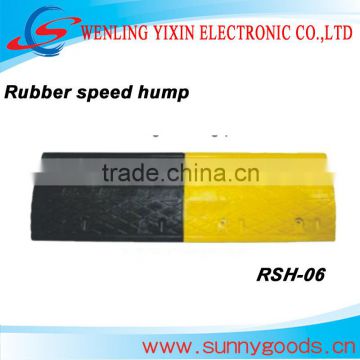 rubber speed hump