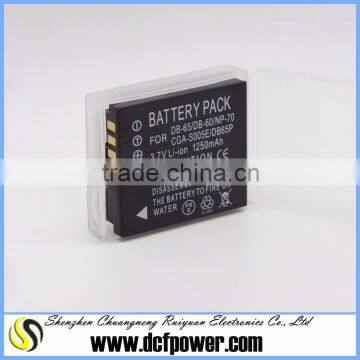 Factory Supply Price Compatible With CGA-S005E NP-70 for DMC-FX120 DMC-FX150 GR Digital Camera Battery D-Li106