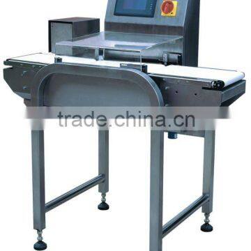 check weigher system