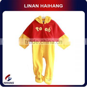 china hot sale high quality kids pooh baby animal romper wholesale manufacturer