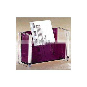 beautiful acrylic business name card holder