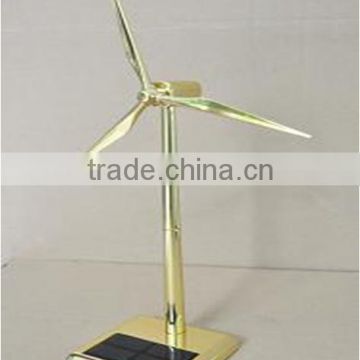 Solar Power Windmill Model Gift