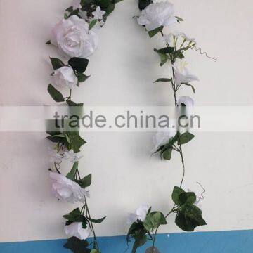 Rose and lily garland rose flower garland wedding flower garlands