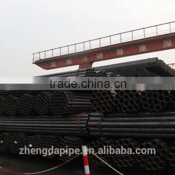 BS1387 Q235 /195/Q345 black welded steel pipe