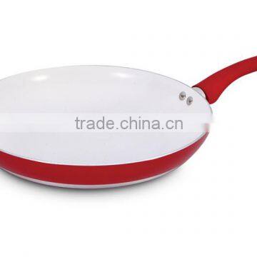 Red color carbon steel cookware