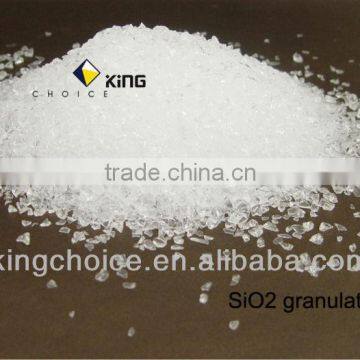 SiO2 granulate silicon dioxide pellet silica