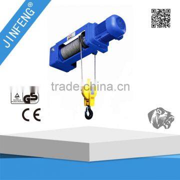 Trade Assurance CD1 Type 10 Ton Endless Electric Wire Rope Hoist Winch photo-2