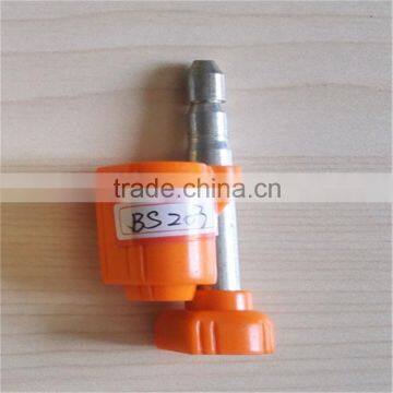 Best Prices OEM design shipping locking container bolt seal with different size