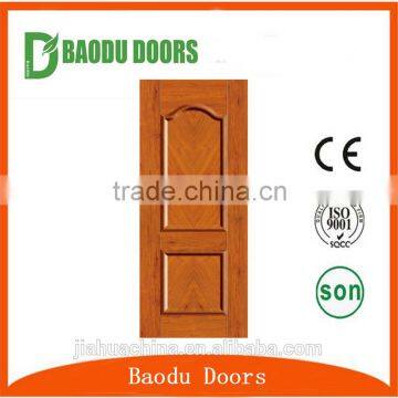 Modern New Designs Mahogany Melamine Door Skin Mdf Door Skin photo-2