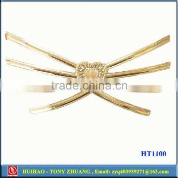 Gold Color TPU Plating Shoes Clip Decorative Chain (HT1104A) photo-6