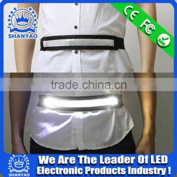 2015 Hot Selling LED Sports Waist Band