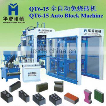 QT6-15 Vibration and cheap block machine in philippines
