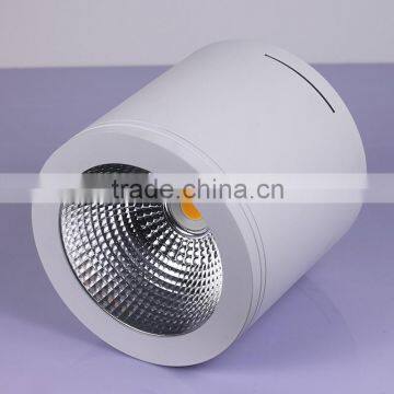 4inch round led downlight 36W COB LED Surface-Mounted Downlight aluminum