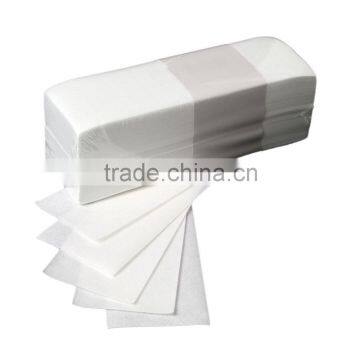 disposable nonwoven depilatory wax strips