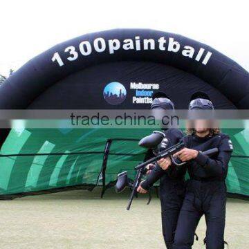 inflatable paintball palyground F4060