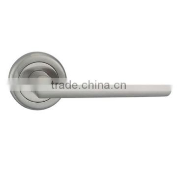 Zinc Handle on rose