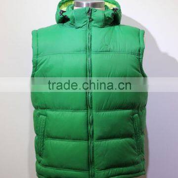 winter outwear vest