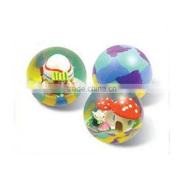 OEM Promotional Cheap Toy Look at the Scenery Small Rubber Balls,bounce Ball photo-6