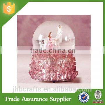 2015 Souvenirs Snowball Glass Snowball With Resin Craft