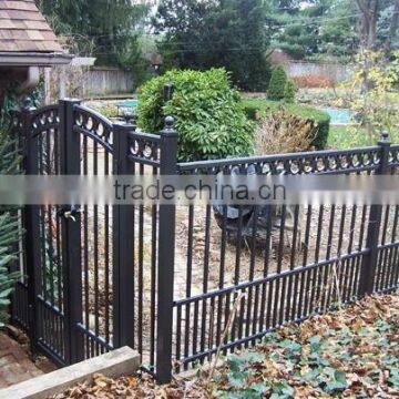 Outdoor Aluminum Railing Metal Fence Panels