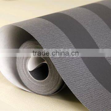 Newest Striped Non Woven Wallpaper for Home Decor Living Room photo-5