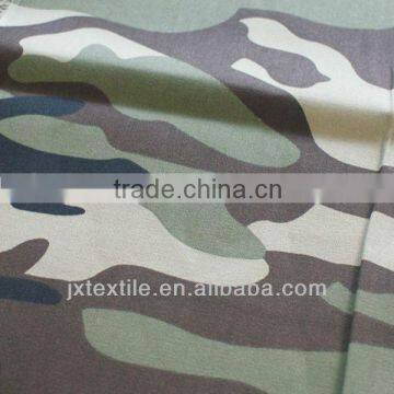 100% cotton fabric,camouflage pants fabric 21s/2*10s 72*40