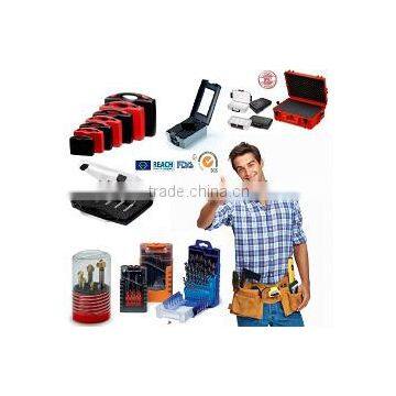 Hss Drill Bits Packaging Clear Solid Plastic Box photo-4