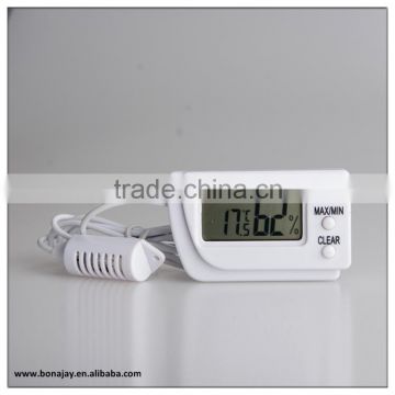 Durable quality thermometer hygrometer digital min max