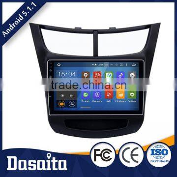 9 Inch 2 Din 1.6GHz Obd2 Android Car Gps Dvd Player With Capacitive Multi Touch Screen for CHEVROLET Sail 2015 2016 photo-2