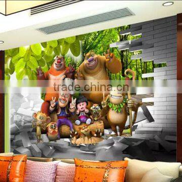 Quality Lovely PVC 3D Flooring waterproof Vinyl flooring