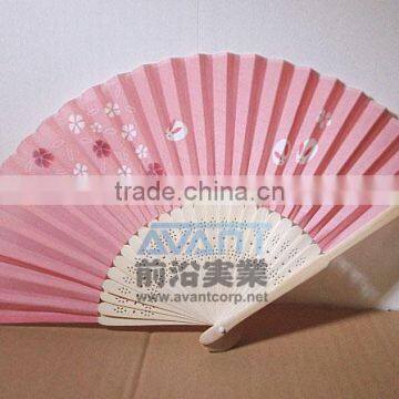 2012 Best seller gift bamboo hand fans