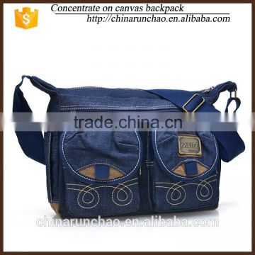 alibaba made in china plain wholesale shoulder canvas bags messenger bag business bag