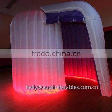 Inflatable led photo booth for sale Inflatable Paint Booth for Sale