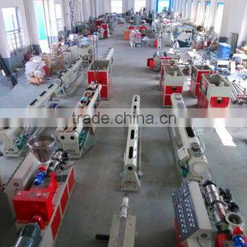 zhangjiagang PP/PE pipe extrusion production line