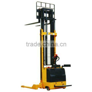 Full Electric Forklift Lifting Stacker 5500MM Height