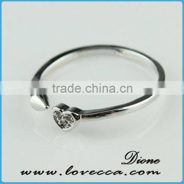 2015 fashion jewelry ring!latest weddingring design!micro pave diamond setting ring-new design finger ring wholesale