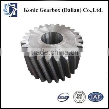 Steel Precision CNC Machining Machine Helical Gear Wheel photo-2