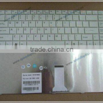 100% Original build-in Notebook Keyboard for sony VGN-NR series