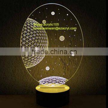 Lighted LED Acrylic Furniture