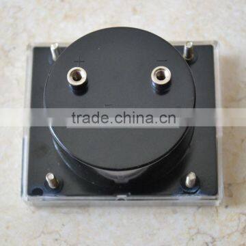 Class 2.0 DC 100uA Panel Meter SD-670-1-100(DC-100uA) 60x70mm