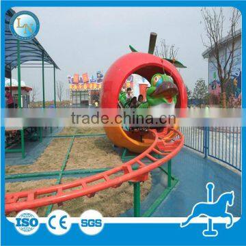 Amusement Electrical Train Set Worm Roller Coaster for Kids photo-6