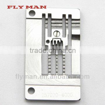 257020-60 Pegasus needle plate / sewing machine parts / Throat Plate